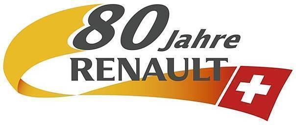 80 Jahre Renault Suisse&#8206;